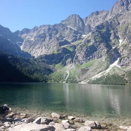 Rum i privatbostad Wynajem Pokoi Rancho *