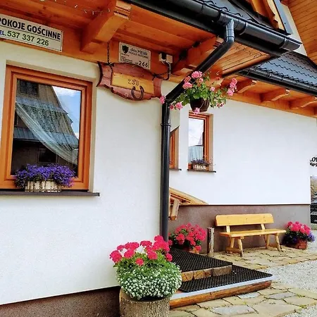 Rum i privatbostad Wynajem Pokoi Rancho *