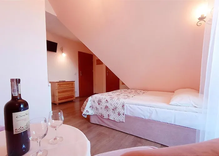 Wynajem Pokoi Rancho בית אירוח *